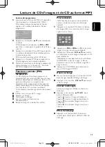 Предварительный просмотр 16 страницы Magnavox MDV423 Manuel Utilisateur