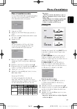 Предварительный просмотр 22 страницы Magnavox MDV423 Manuel Utilisateur