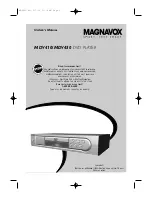 Magnavox MDV430 Owner'S Manual preview