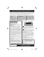 Предварительный просмотр 1 страницы Magnavox MDV435 Manual Del Usuario