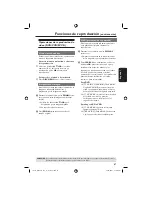 Предварительный просмотр 18 страницы Magnavox MDV435 Manual Del Usuario