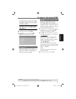 Предварительный просмотр 22 страницы Magnavox MDV435 Manual Del Usuario
