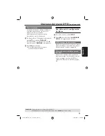 Предварительный просмотр 24 страницы Magnavox MDV435 Manual Del Usuario