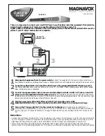 Preview for 1 page of Magnavox MDV458 - Purchased Quick Use Manual