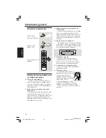 Предварительный просмотр 5 страницы Magnavox MDV460 Manual Del Usuario