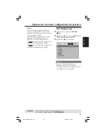 Preview for 22 page of Magnavox MDV460 Manuel D'Utilisation