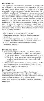 Preview for 2 page of Magnavox MMA3727 User Manual