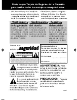 Preview for 4 page of Magnavox MME100 - Audio Micro System Guía Del Usuario