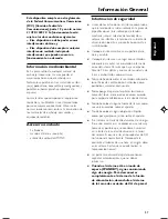 Preview for 8 page of Magnavox MME100 - Audio Micro System Guía Del Usuario