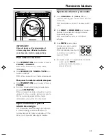 Preview for 12 page of Magnavox MME100 - Audio Micro System Guía Del Usuario