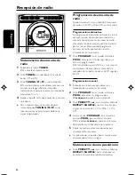 Preview for 15 page of Magnavox MME100 - Audio Micro System Guía Del Usuario