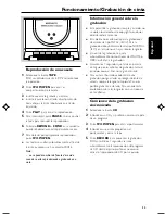 Preview for 16 page of Magnavox MME100 - Audio Micro System Guía Del Usuario
