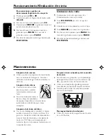 Preview for 17 page of Magnavox MME100 - Audio Micro System Guía Del Usuario