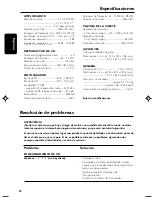 Preview for 19 page of Magnavox MME100 - Audio Micro System Guía Del Usuario