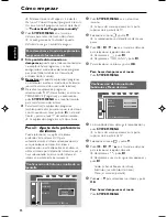 Preview for 22 page of Magnavox MME239 - Micro DVD Home Theater System Guía Del Usuario