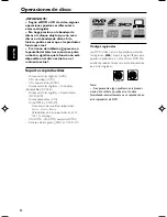 Preview for 24 page of Magnavox MME239 - Micro DVD Home Theater System Guía Del Usuario