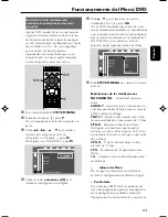 Preview for 33 page of Magnavox MME239 - Micro DVD Home Theater System Guía Del Usuario