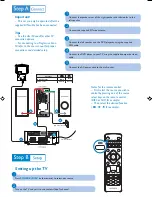 Preview for 2 page of Magnavox MME239 - Micro DVD Home Theater System Quick Start Manual