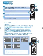 Preview for 3 page of Magnavox MME239 - Micro DVD Home Theater System Quick Start Manual