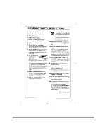 Preview for 3 page of Magnavox MPD820 - DVD Player - 8 User Manual