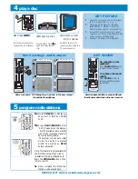 Предварительный просмотр 2 страницы Magnavox MRD100 Quick Start Manual