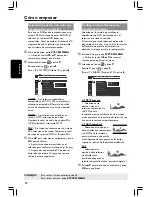 Preview for 14 page of Magnavox MRD130 - Dvd Home Theatre System Manual Del Usuario