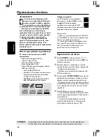 Preview for 18 page of Magnavox MRD130 - Dvd Home Theatre System Manual Del Usuario