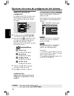 Preview for 24 page of Magnavox MRD130 - Dvd Home Theatre System Manual Del Usuario