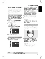 Preview for 19 page of Magnavox MRD130 - Dvd Home Theatre System User Manual