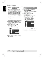 Preview for 20 page of Magnavox MRD130 - Dvd Home Theatre System User Manual