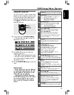 Preview for 27 page of Magnavox MRD130 - Dvd Home Theatre System User Manual