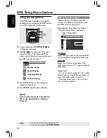 Preview for 28 page of Magnavox MRD130 - Dvd Home Theatre System User Manual
