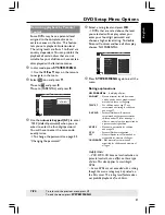 Preview for 31 page of Magnavox MRD130 - Dvd Home Theatre System User Manual