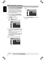 Preview for 32 page of Magnavox MRD130 - Dvd Home Theatre System User Manual