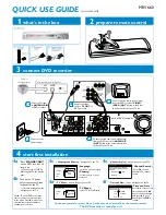 Magnavox MRV660 Quick Use Manual preview