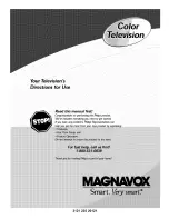 Magnavox MS3250C Directions For Use Manual preview