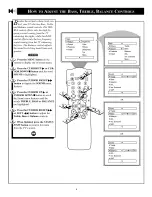 Предварительный просмотр 8 страницы Magnavox MS3250C Directions For Use Manual