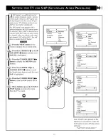 Предварительный просмотр 11 страницы Magnavox MS3250C Directions For Use Manual