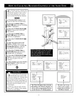 Предварительный просмотр 17 страницы Magnavox MS3250C Directions For Use Manual