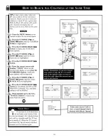 Предварительный просмотр 18 страницы Magnavox MS3250C Directions For Use Manual