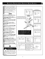 Предварительный просмотр 19 страницы Magnavox MS3250C Directions For Use Manual