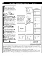 Предварительный просмотр 20 страницы Magnavox MS3250C Directions For Use Manual