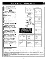 Предварительный просмотр 21 страницы Magnavox MS3250C Directions For Use Manual