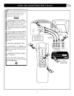 Предварительный просмотр 23 страницы Magnavox MS3250C Directions For Use Manual