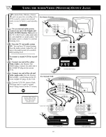 Предварительный просмотр 24 страницы Magnavox MS3250C Directions For Use Manual