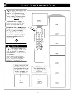 Предварительный просмотр 26 страницы Magnavox MS3250C Directions For Use Manual