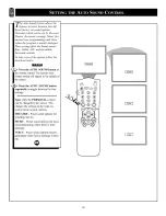 Предварительный просмотр 28 страницы Magnavox MS3250C Directions For Use Manual