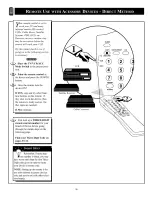 Предварительный просмотр 30 страницы Magnavox MS3250C Directions For Use Manual