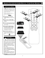 Предварительный просмотр 31 страницы Magnavox MS3250C Directions For Use Manual