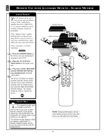 Предварительный просмотр 32 страницы Magnavox MS3250C Directions For Use Manual